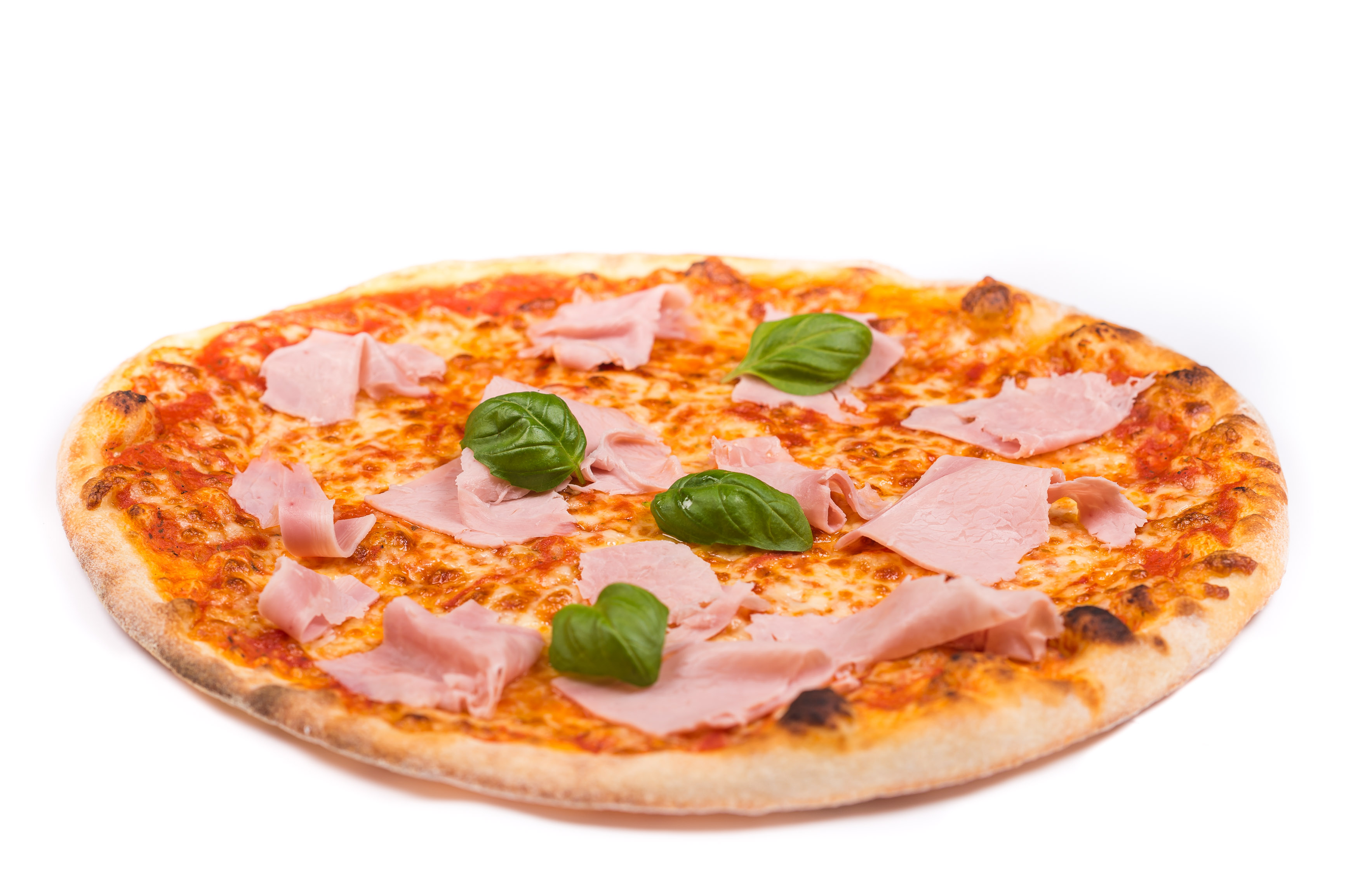 Pizza mit Schinken aus Stuttgart-Ost